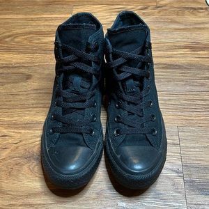 Converse Black Chuck Taylor All Stars Womens Size 6